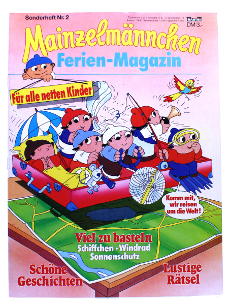 Mainzelmännchen Ferien-Magazin Sonderheft Nr. 2: Für alle netten Kinder